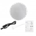 Spectrum LED Grow Light Indoor Plant Growing Seeding Bloom Panel Lamp Flowers - EU Plug