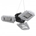 216/297 LED Grow Light Foldable Red and Blue Light for Nursery Supplement Light E27 Waterproof Plant Growth Light - 216LED