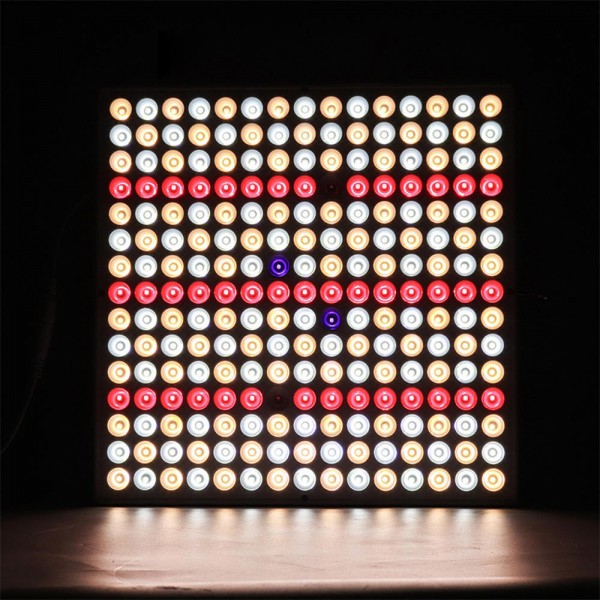 300W Full Spectrum LED Grow Light AC90V-265V Plant Lamp For Hydroponics - EU Plug
