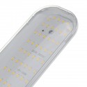 AC110-265V 50W 2835 Four-Leaf Foldable E27 240 LED Grow Light Bulb With Lamp Holder Clip for Vegetables Growth 