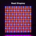 45W LED Grow Light Panel Growing Lamp Hydroponics Indoor Flower Veg Bloom Lighting AC85-265V - AU Plug