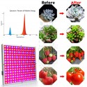 45W LED Grow Light Panel Growing Lamp Hydroponics Indoor Flower Veg Bloom Lighting AC85-265V - AU Plug