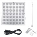45W LED Grow Light Panel Growing Lamp Hydroponics Indoor Flower Veg Bloom Lighting AC85-265V - AU Plug