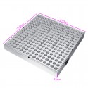 45W LED Grow Light Panel Growing Lamp Hydroponics Indoor Flower Veg Bloom Lighting AC85-265V - AU Plug