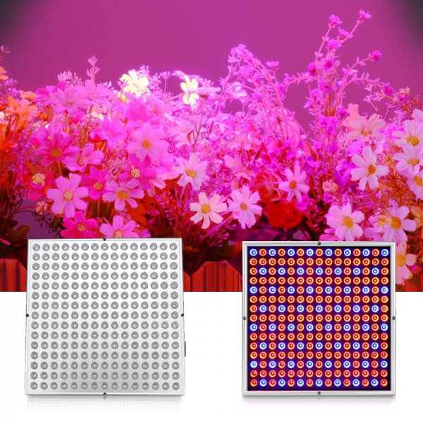 45W LED Grow Light Panel Growing Lamp Hydroponics Indoor Flower Veg Bloom Lighting AC85-265V - AU Plug