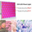 45W LED Grow Light Panel Growing Lamp Hydroponics Indoor Flower Veg Bloom Lighting AC85-265V - AU Plug