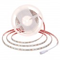 5M SMD5050 Waterproof Full Spectrum LED Plant Grow Strip Light for Greenhouse Aquarium DC12V - EU Plug