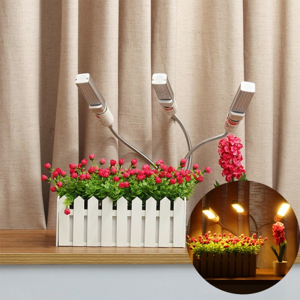 44/50/60 Led Full Spectrum LED Growing Light Plant Growing Lamps for Seedlings for Indoor Plants - US Plug - 44 LED