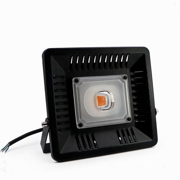 AC170-300V 50W Full Spectrum LED Plant Grow Flood Light Waterproof Ultra Thin For Indoor Ourdoor
