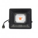 50W Waterproof Full Spectrum LED Grow Light Single Head Hangable COB Plant Lamp 110/220V          - US Plug