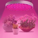 AC85-265V 35W UFO 250LED Grow Light Full Spectrum Growing Lamp for Indoor Plants Flower Seeding Hydroponic Greenhouse - EU Plug