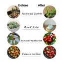 3000W 2600LM 144LED COB Grow Light Full Spectrum Lamp Plant Hydroponics Flower A - Black US Plug