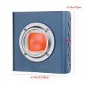 3000W 2600LM 144LED COB Grow Light Full Spectrum Lamp Plant Hydroponics Flower A - Black US Plug