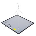 225LED Grow Light Warm White &amp; Red Lamp Ultrathin Panel Hydroponics Indoor Plant Veg Flower AC85-265V - EU Plug