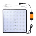 225LED Grow Light Warm White &amp; Red Lamp Ultrathin Panel Hydroponics Indoor Plant Veg Flower AC85-265V - EU Plug