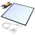 225LED Grow Light Blue &amp; Red &amp; White &amp; Orange Lamp Ultrathin Panel Hydroponics Indoor Plant Veg Flower AC85-265V - U