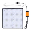225LED Grow Light Blue &amp; Red &amp; White &amp; Orange Lamp Ultrathin Panel Hydroponics Indoor Plant Veg Flower AC85-265V - U