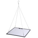 225LED Grow Light Blue &amp; Red &amp; White &amp; Orange Lamp Ultrathin Panel Hydroponics Indoor Plant Veg Flower AC85-265V - U