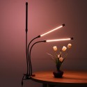 3-Head 108LED 54W Plant Growing Lamp Flower Grow Light Hydroponics Full Spectrum - Pink
