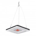 50W COB LED Square Full Spectrum Grow Light Waterproof IP64 Flood Lamp Plant Flower Indoor Hydroponic Greenhouse  - US Plug