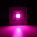 50W COB LED Square Full Spectrum Grow Light Waterproof IP64 Flood Lamp Plant Flower Indoor Hydroponic Greenhouse  - US Plug
