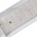 50W 2835 Deformable Full Spectrum Four-Leaf E27 LED Grow Light Bulb With Hanging Lamp Holder Wire AC110-265V 