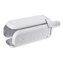 50W 2835 Deformable Full Spectrum Four-Leaf E27 LED Grow Light Bulb With Hanging Lamp Holder Wire AC110-265V 