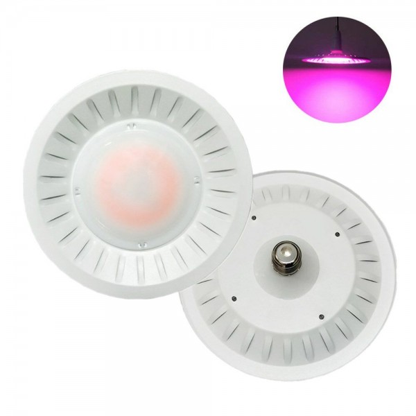 2PCS 40W E27 LED Grow Light Bulb Full Spectrum Plant Vegetable Flower Seeding Lamp AC220V