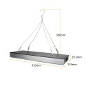 12W 2835 SMD 75LEDs Growing Light Full Spectrum Phyto Lamp for Plants Vegetable Seedling AC85-265V with EU/US Plug - US Plug