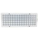 12W 2835 SMD 75LEDs Growing Light Full Spectrum Phyto Lamp for Plants Vegetable Seedling AC85-265V with EU/US Plug - US Plug