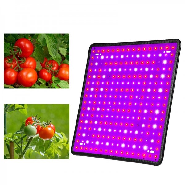 256 LED Grow Light Growing Lamp Full Spectrum For Indoor Flower Plant Hydroponic - EU Plug
