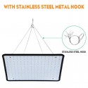 256 LED Grow Light Growing Lamp Full Spectrum For Indoor Flower Plant Hydroponic - EU Plug
