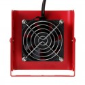 144LED COB Plant Grow Light Full Spectrum 380-800nm 4000K Hydroponic Growth Lamp - Red US Plug