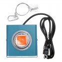 144LED COB Plant Grow Light Full Spectrum 380-800nm 4000K Hydroponic Growth Lamp - Red US Plug