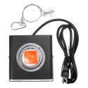 144LED COB Plant Grow Light Full Spectrum 380-800nm 4000K Hydroponic Growth Lamp - Red US Plug