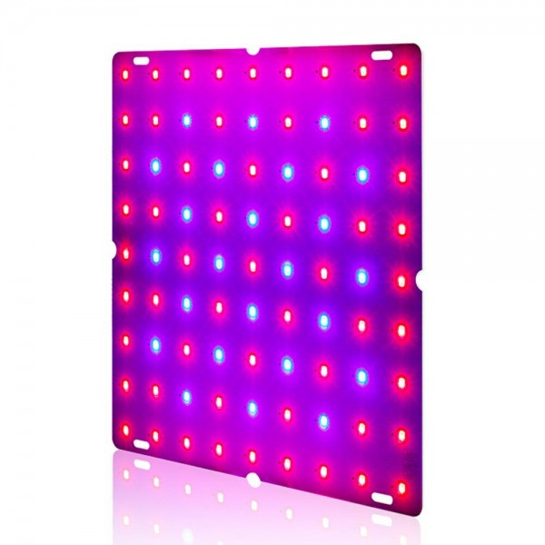 Ultra Thin 81/169LEDs Plant UV Grow Light Full Spectrum Veg Lamp For Indoor Hydroponic Plant Flower 110-240V - EU Plug 81LED