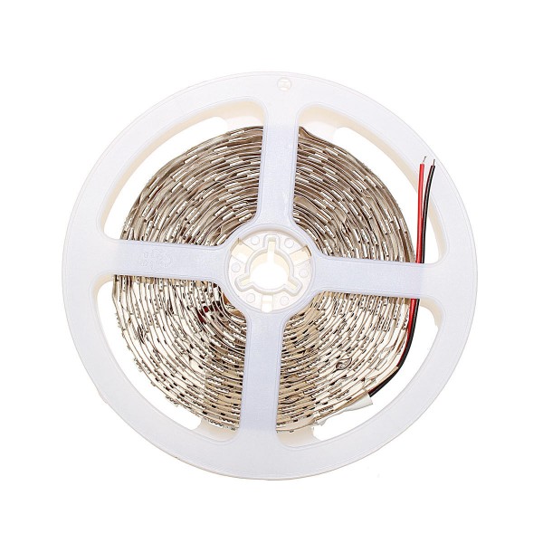 DC12V 5M Red:Blue 3:1 Waterproof 5050 Full Spectrum Grow LED Strip Lights kit for Plant  - UK Plug
