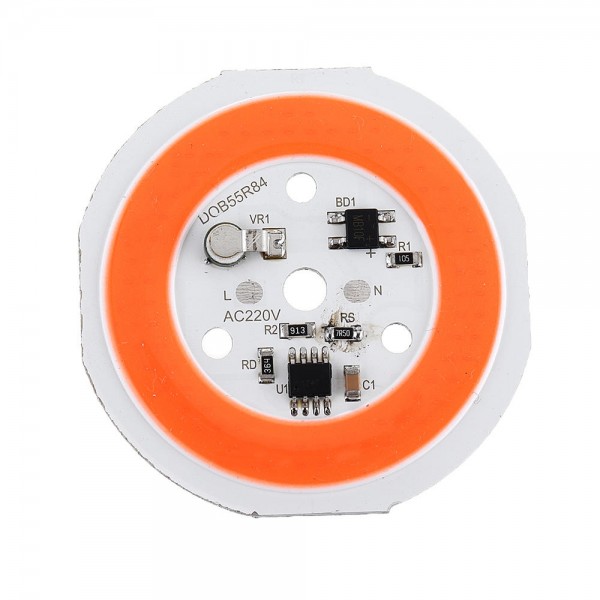 AC220-240V High Power 15W Full Spectrum COB LED Grow Light Chip for Floodlight 