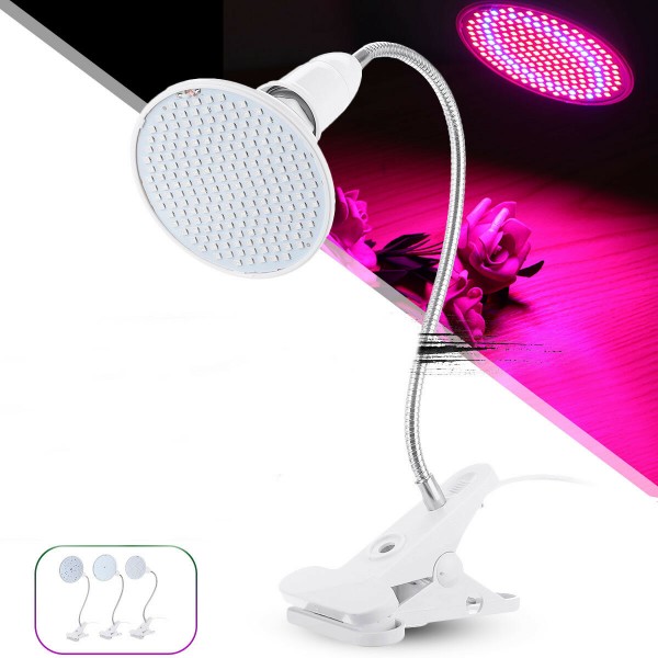 15W 20W 26W E27 LED Bulb Grow Light for Indoor Flower Plant Growth Seedling US Plug AC85-265V - 20W Lamp