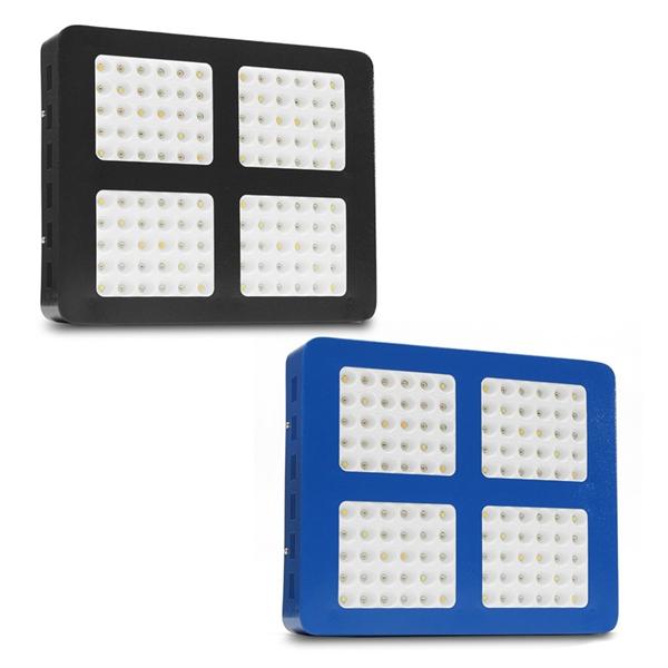 120W 120 LED Full Spectrum Grow Light Hydroponics For Indoor Plant Flower AC85~265V - Blue US Plug