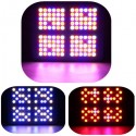 120W 120 LED Full Spectrum Grow Light Hydroponics For Indoor Plant Flower AC85~265V - Blue US Plug