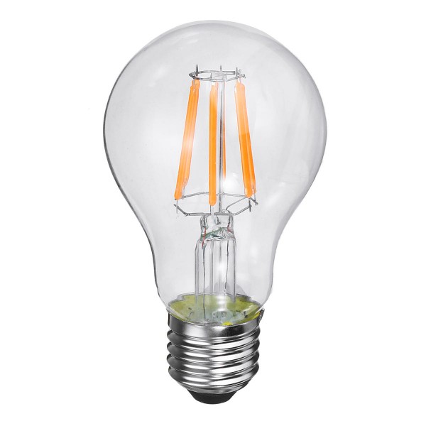 E27 B22 6W A60 Non-Dimmable COB LED Plant Grow Light Bulb for Hydroponics Greenhouse AC85-265V - B22