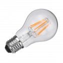 E27 B22 6W A60 Non-Dimmable COB LED Plant Grow Light Bulb for Hydroponics Greenhouse AC85-265V - B22