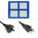 120W 120 LED Full Spectrum Grow Light Hydroponics For Indoor Plant Flower AC85~265V - Blue US Plug