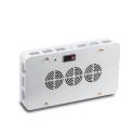 Bigin Double Chips LED Grow Light 600W/800W/1200W Full Spectrum Grow Lamp for Greenhouse Hydroponic Indoor Plants - EU Plug 1200