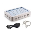 Bigin Double Chips LED Grow Light 600W/800W/1200W Full Spectrum Grow Lamp for Greenhouse Hydroponic Indoor Plants - EU Plug 1200