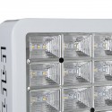 130LED Dimmable Grow Light Full Spectrum Veg Plant Lamp Timing Remote - US Plug