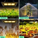800W Waterproof Led Grow Light, Relassy Sunlike Full Spectrum Grow Lights - EU Plug