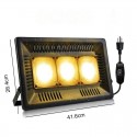 800W Waterproof Led Grow Light, Relassy Sunlike Full Spectrum Grow Lights - EU Plug