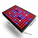 600W Full Spectrum LED Grow Light Hydroponic Indoor Veg Flower Plant Panel Lamp - UK Plug